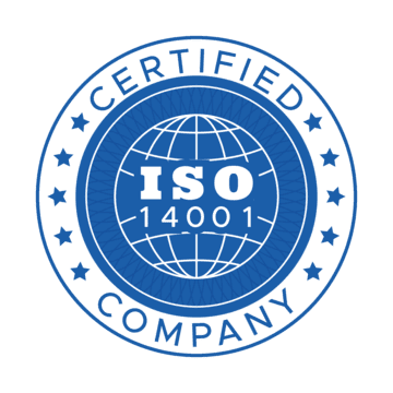 ISO 14001 Certified